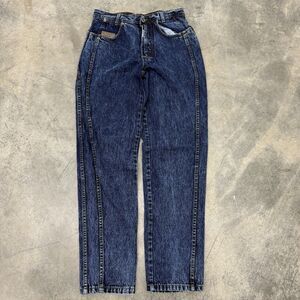 VTG Bugle Boy Men's Jeans 32x29 Blue Acid Wash Streetwear Y2K 90's Vintage